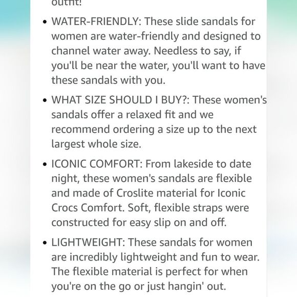 Crocs Kadee lI Slide Sandals- Black - Picture 10 of 14